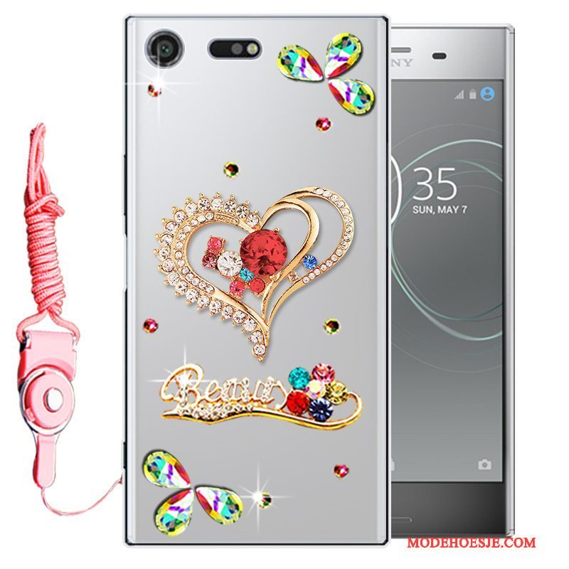 Hoesje Sony Xperia Xz Premium Kleur Telefoon, Hoes Sony Xperia Xz Premium Bescherming