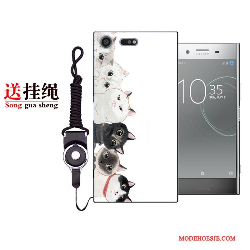 Hoesje Sony Xperia Xz Premium Zakken Anti-falltelefoon, Hoes Sony Xperia Xz Premium Bescherming Rood