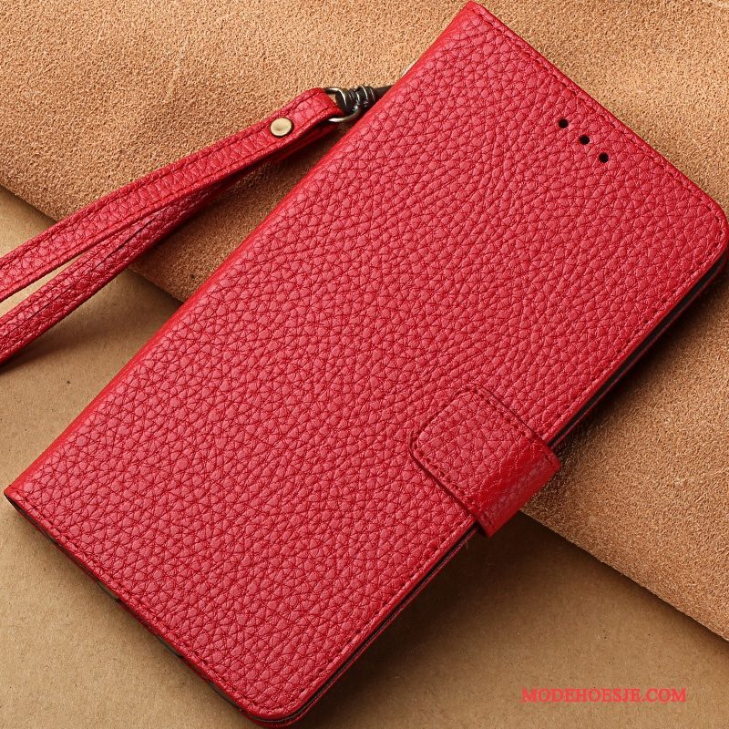 Hoesje Sony Xperia Xz Premium Zakken Europatelefoon, Hoes Sony Xperia Xz Premium Leer Rood Elegante