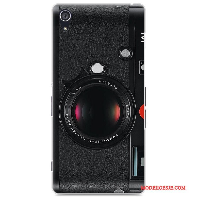 Hoesje Sony Xperia Z2 Scheppend Hard Rood, Hoes Sony Xperia Z2 Bescherming Telefoon Persoonlijk