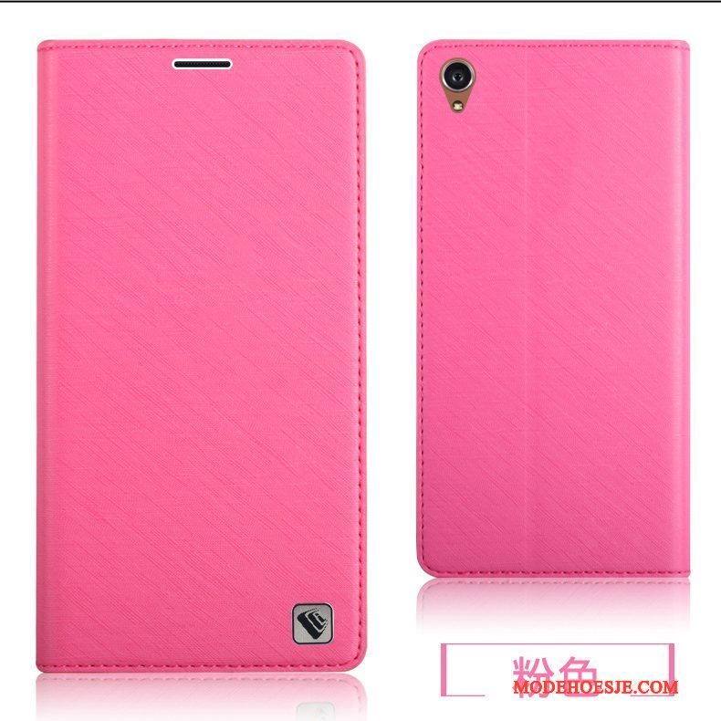 Hoesje Sony Xperia Z3+ Siliconen Purper Achterklep, Hoes Sony Xperia Z3+ Zakken Diepe Kleur