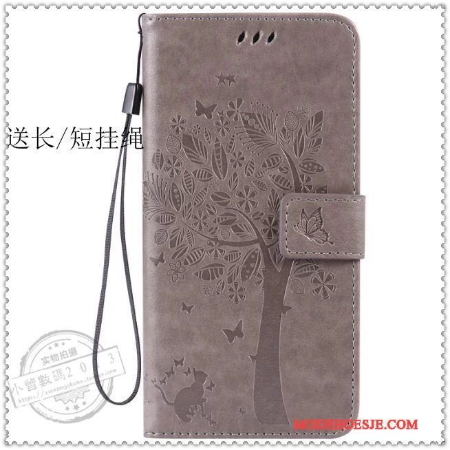 Hoesje Sony Xperia Z5 Compact Zacht Telefoon Lichtblauw, Hoes Sony Xperia Z5 Compact Leer Anti-fall