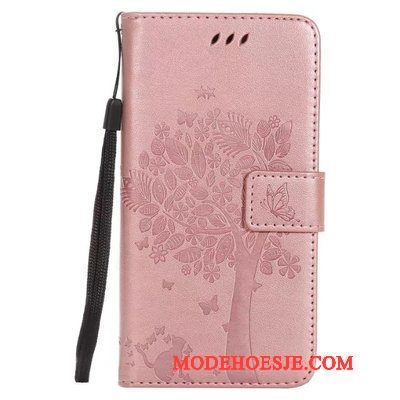 Hoesje Sony Xperia Z5 Compact Zacht Telefoon Lichtblauw, Hoes Sony Xperia Z5 Compact Leer Anti-fall