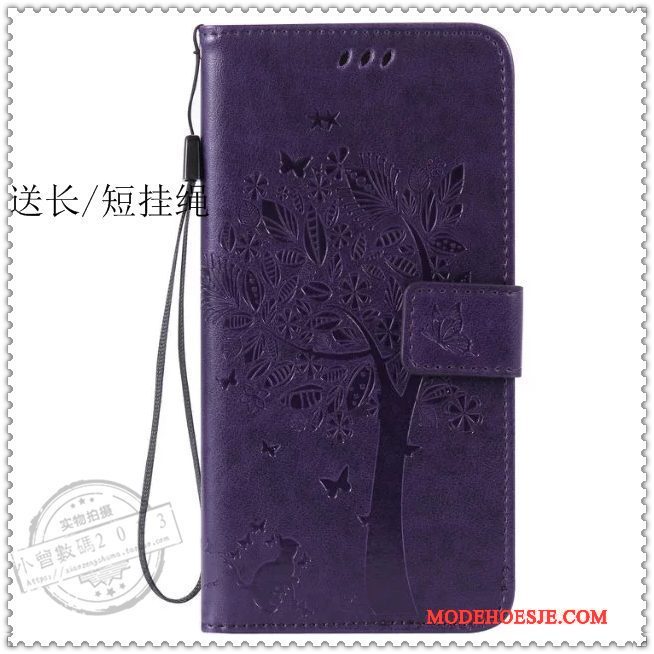 Hoesje Sony Xperia Z5 Compact Zacht Telefoon Lichtblauw, Hoes Sony Xperia Z5 Compact Leer Anti-fall