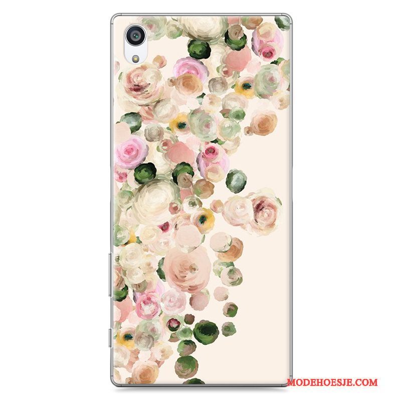 Hoesje Sony Xperia Z5 Spotprent Telefoon Hard, Hoes Sony Xperia Z5 Kleur