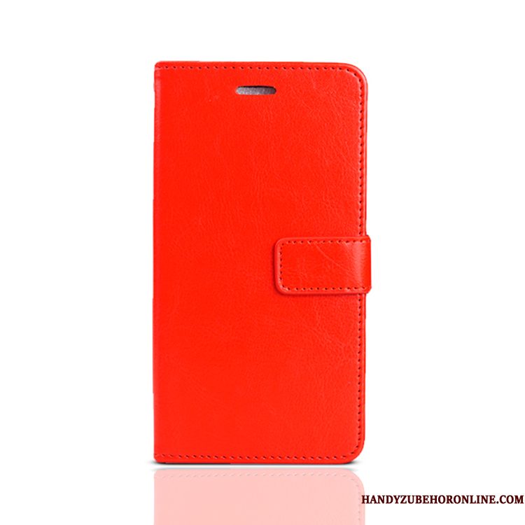 Hoesje Xiaomi Mi 10 Folio Donkerblauw Anti-fall, Hoes Xiaomi Mi 10 Leer Mini Eenvoudige