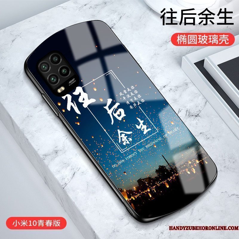 Hoesje Xiaomi Mi 10 Lite Bescherming Telefoon Jeugd, Hoes Xiaomi Mi 10 Lite Anti-fall High End