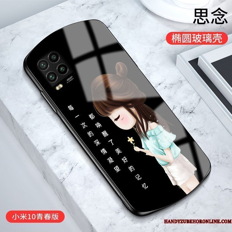 Hoesje Xiaomi Mi 10 Lite Bescherming Telefoon Jeugd, Hoes Xiaomi Mi 10 Lite Anti-fall High End