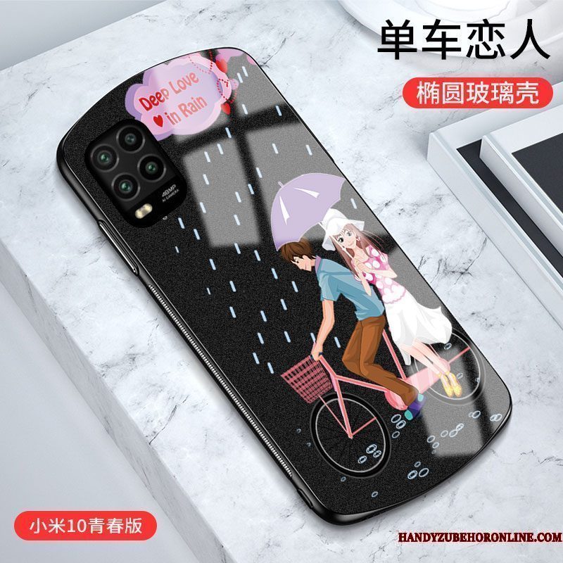 Hoesje Xiaomi Mi 10 Lite Bescherming Telefoon Jeugd, Hoes Xiaomi Mi 10 Lite Anti-fall High End