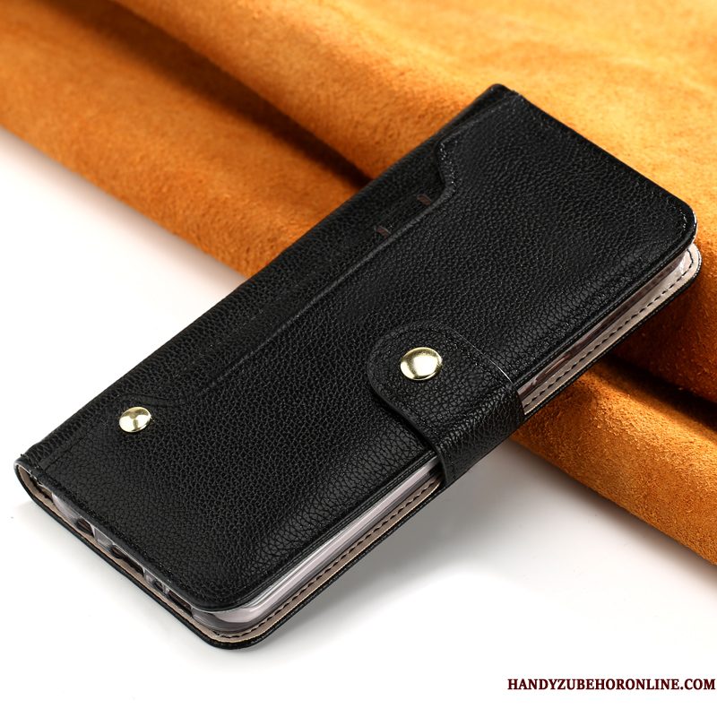 Hoesje Xiaomi Mi 10 Pro Folio Koe Anti-fall, Hoes Xiaomi Mi 10 Pro Bescherming High End Kaart