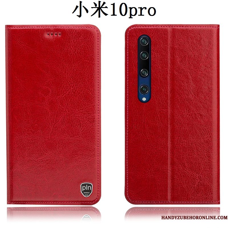 Hoesje Xiaomi Mi 10 Pro Zakken Anti-falltelefoon, Hoes Xiaomi Mi 10 Pro Bescherming Patroon Mini