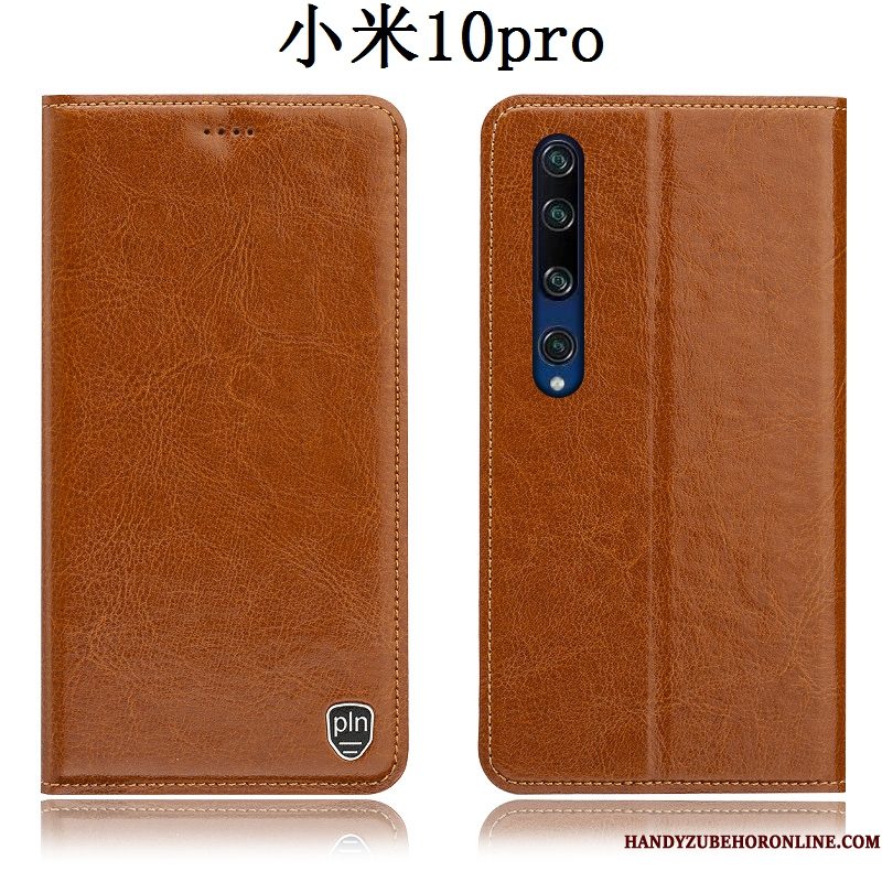 Hoesje Xiaomi Mi 10 Pro Zakken Anti-falltelefoon, Hoes Xiaomi Mi 10 Pro Bescherming Patroon Mini