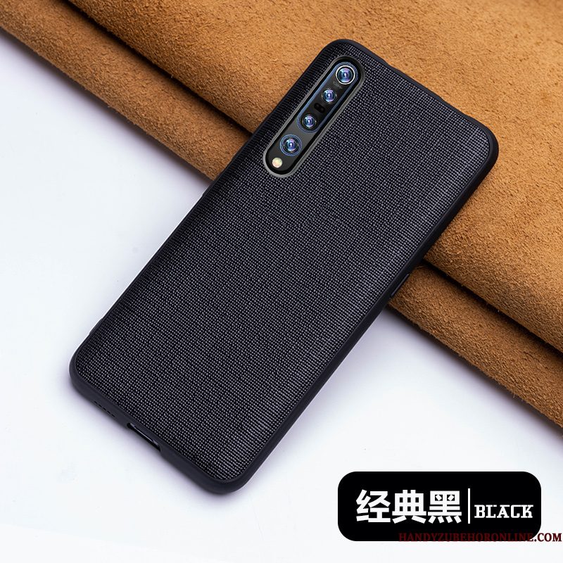 Hoesje Xiaomi Mi 10 Pro Zakken Eenvoudige Anti-fall, Hoes Xiaomi Mi 10 Pro Scheppend Dun Mini