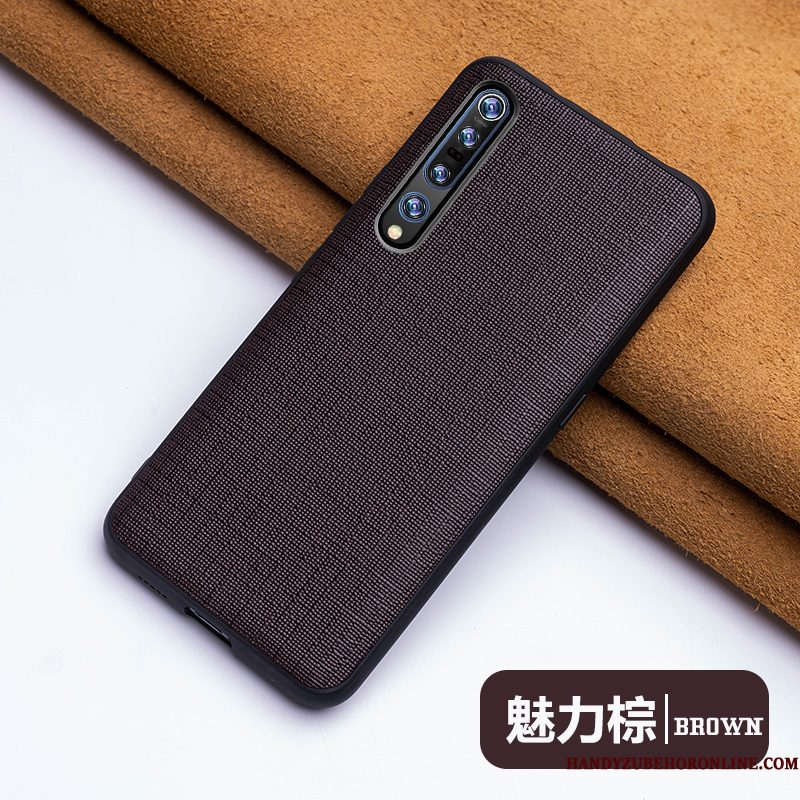 Hoesje Xiaomi Mi 10 Pro Zakken Eenvoudige Anti-fall, Hoes Xiaomi Mi 10 Pro Scheppend Dun Mini