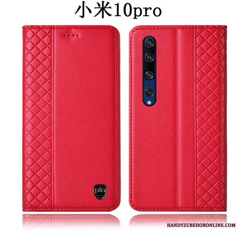 Hoesje Xiaomi Mi 10 Pro Zakken Geel Anti-fall, Hoes Xiaomi Mi 10 Pro Bescherming Minitelefoon