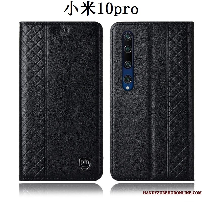 Hoesje Xiaomi Mi 10 Pro Zakken Geel Anti-fall, Hoes Xiaomi Mi 10 Pro Bescherming Minitelefoon