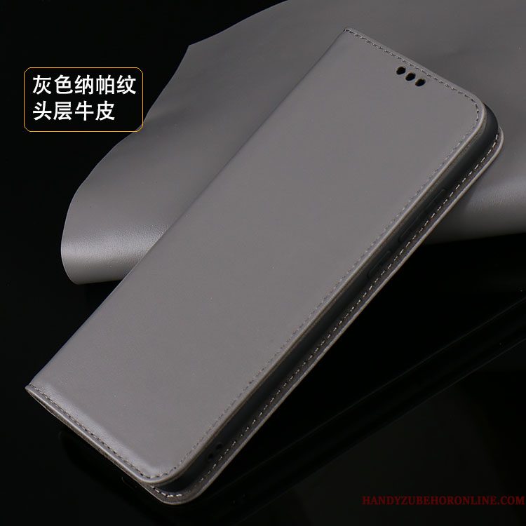 Hoesje Xiaomi Mi 10 Pro Zakken Grijs Mini, Hoes Xiaomi Mi 10 Pro Siliconen Anti-falltelefoon