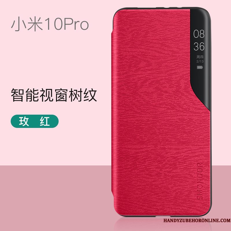 Hoesje Xiaomi Mi 10 Pro Zakken Loverstelefoon, Hoes Xiaomi Mi 10 Pro Folio Accessoires Anti-fall