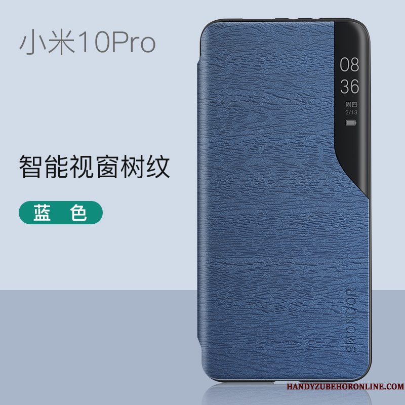 Hoesje Xiaomi Mi 10 Pro Zakken Loverstelefoon, Hoes Xiaomi Mi 10 Pro Folio Accessoires Anti-fall