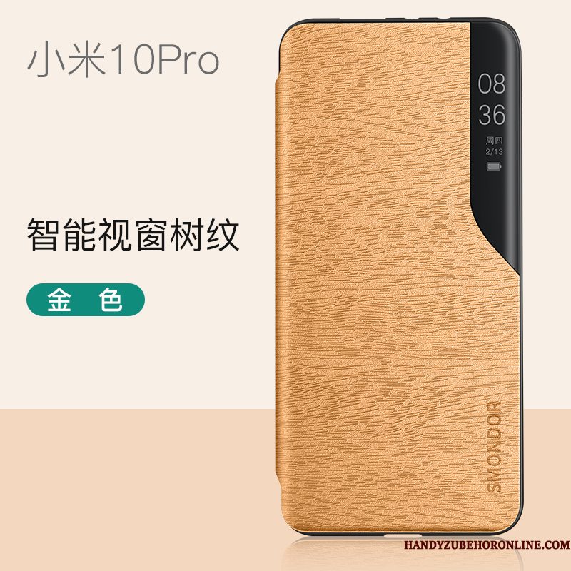 Hoesje Xiaomi Mi 10 Pro Zakken Loverstelefoon, Hoes Xiaomi Mi 10 Pro Folio Accessoires Anti-fall