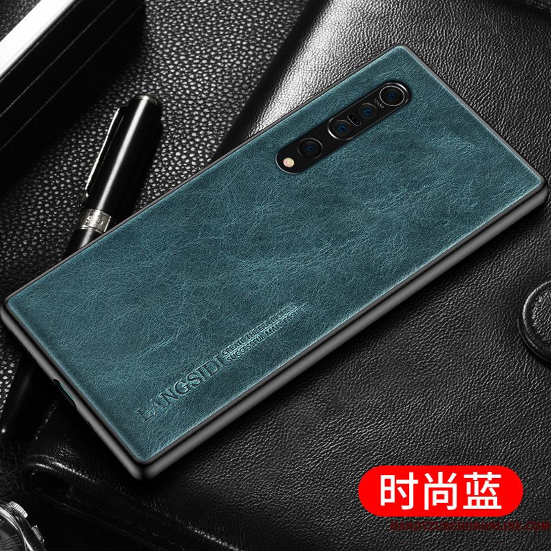 Hoesje Xiaomi Mi 10 Pro Zakken Telefoon High End, Hoes Xiaomi Mi 10 Pro Mode Dun Anti-fall