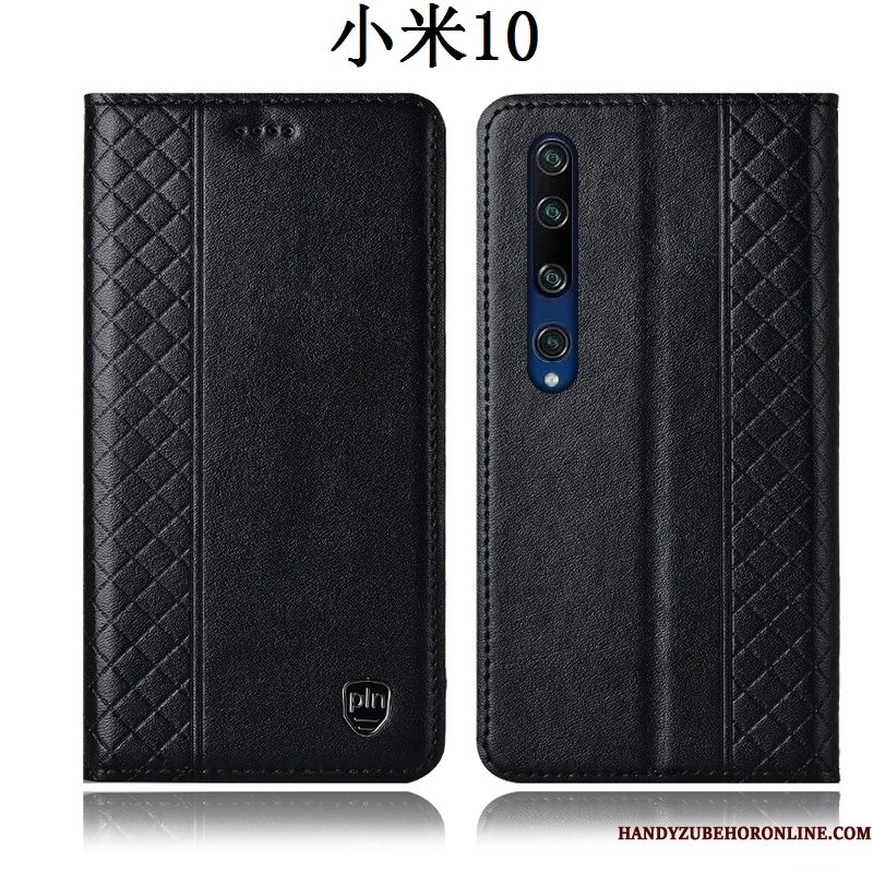 Hoesje Xiaomi Mi 10 Zakken Mini Anti-fall, Hoes Xiaomi Mi 10 Bescherming Telefoon Rood