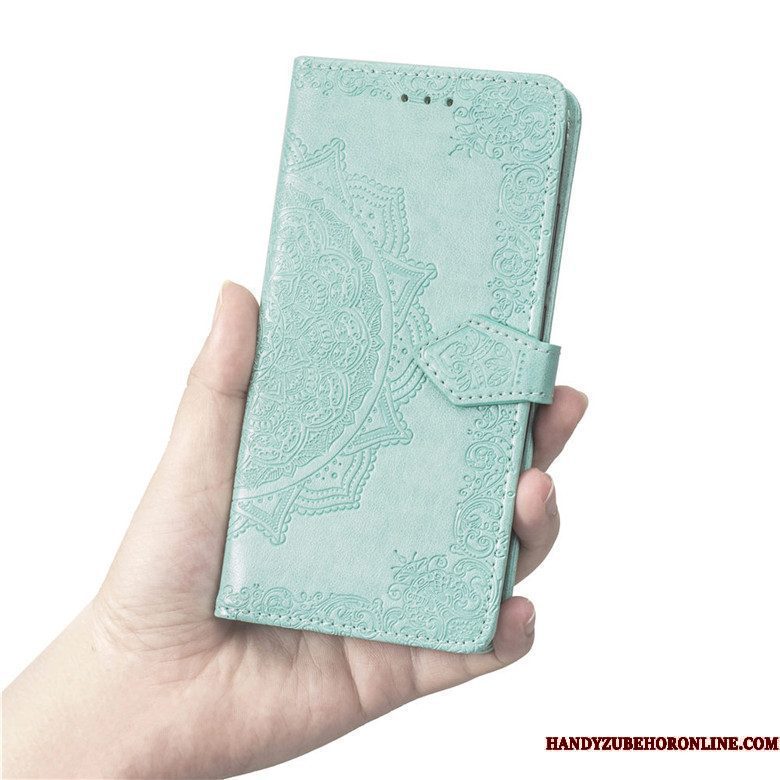 Hoesje Xiaomi Mi Note 10 Lite Folio Anti-fall Mini, Hoes Xiaomi Mi Note 10 Lite Zakken Telefoon Purper