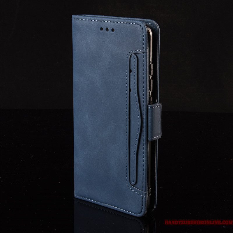 Hoesje Xiaomi Mi Note 10 Lite Leer Telefoon Jeugd, Hoes Xiaomi Mi Note 10 Lite Portemonnee Rood Mini