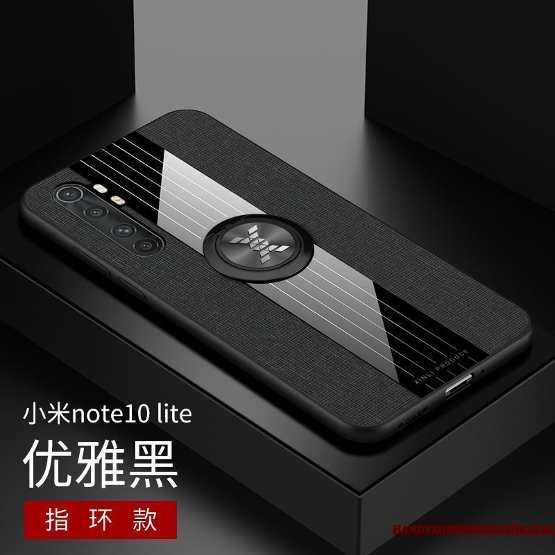 Hoesje Xiaomi Mi Note 10 Lite Mode Telefoon Trend, Hoes Xiaomi Mi Note 10 Lite Siliconen Grijs Mini