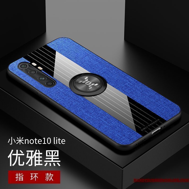 Hoesje Xiaomi Mi Note 10 Lite Mode Telefoon Trend, Hoes Xiaomi Mi Note 10 Lite Siliconen Grijs Mini