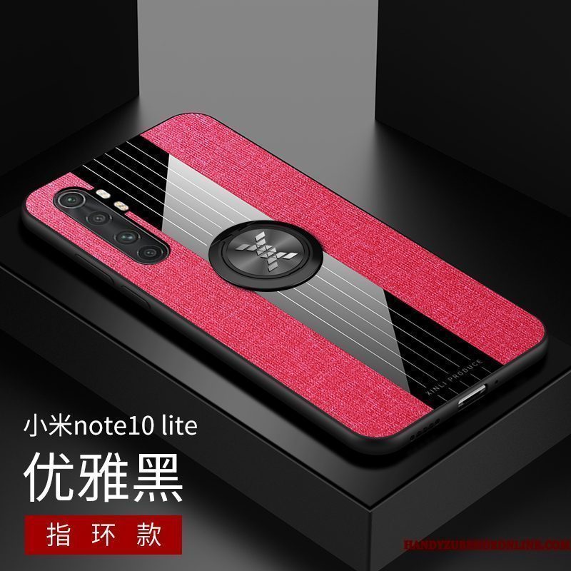 Hoesje Xiaomi Mi Note 10 Lite Mode Telefoon Trend, Hoes Xiaomi Mi Note 10 Lite Siliconen Grijs Mini