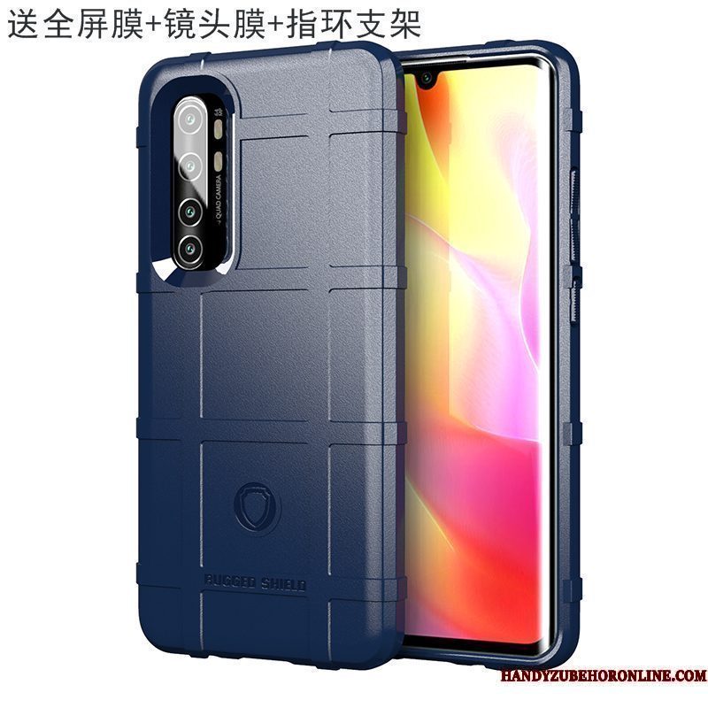 Hoesje Xiaomi Mi Note 10 Lite Zacht Telefoon Nieuw, Hoes Xiaomi Mi Note 10 Lite Zakken Magnetisch Auto