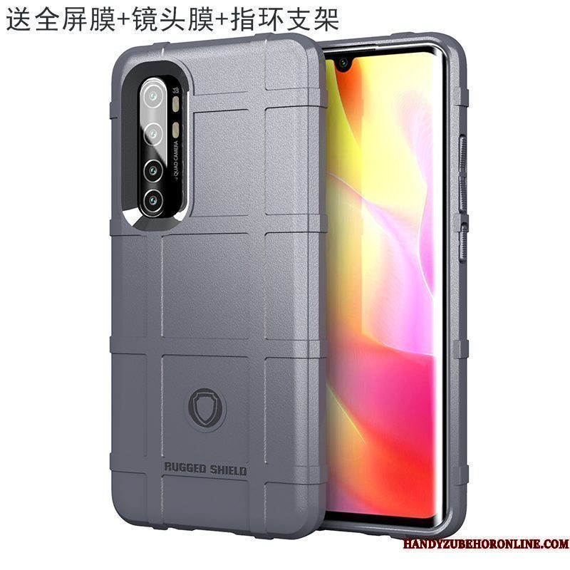 Hoesje Xiaomi Mi Note 10 Lite Zacht Telefoon Nieuw, Hoes Xiaomi Mi Note 10 Lite Zakken Magnetisch Auto