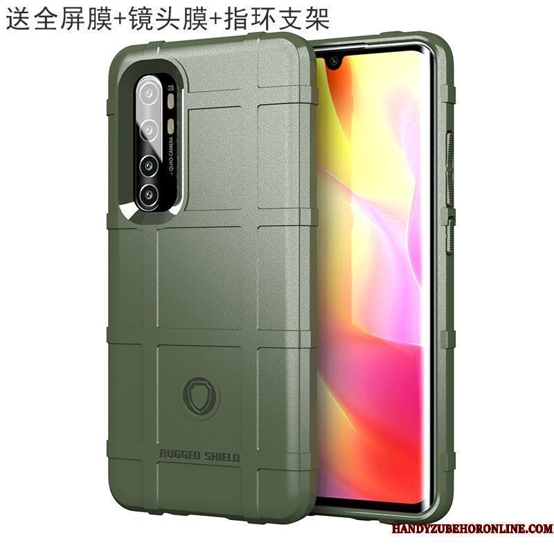 Hoesje Xiaomi Mi Note 10 Lite Zacht Telefoon Nieuw, Hoes Xiaomi Mi Note 10 Lite Zakken Magnetisch Auto