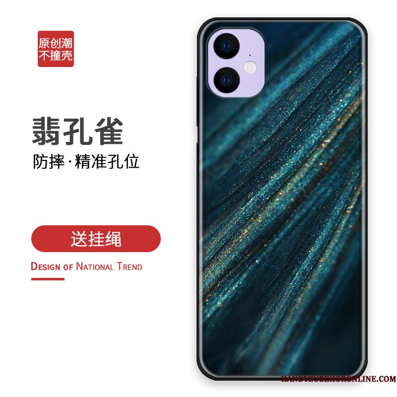 Hoesje iPhone 11 Bescherming Persoonlijk Pas, Hoes iPhone 11 Scheppend Telefoon Trendy Merk