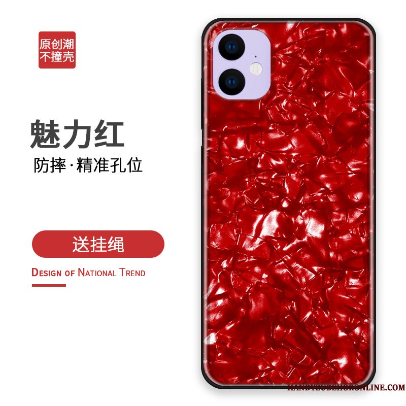 Hoesje iPhone 11 Bescherming Persoonlijk Pas, Hoes iPhone 11 Scheppend Telefoon Trendy Merk