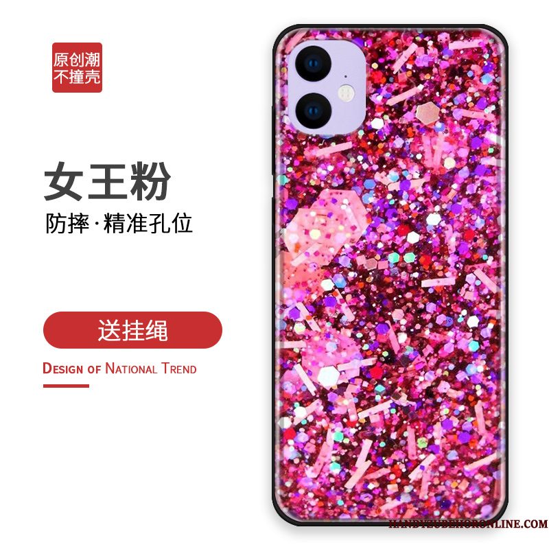 Hoesje iPhone 11 Bescherming Persoonlijk Pas, Hoes iPhone 11 Scheppend Telefoon Trendy Merk