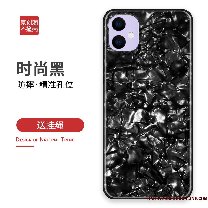 Hoesje iPhone 11 Bescherming Persoonlijk Pas, Hoes iPhone 11 Scheppend Telefoon Trendy Merk