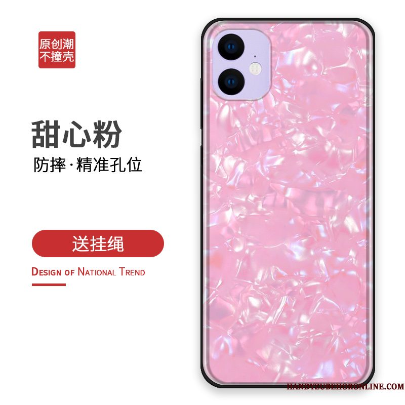 Hoesje iPhone 11 Bescherming Persoonlijk Pas, Hoes iPhone 11 Scheppend Telefoon Trendy Merk