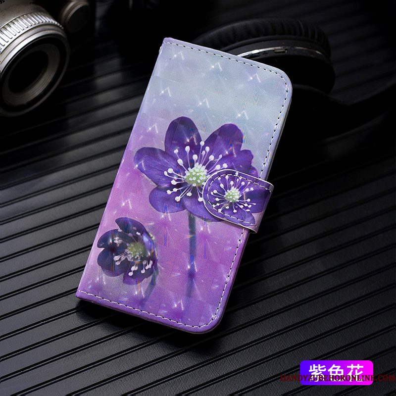 Hoesje iPhone 11 Folio Telefoon Roze, Hoes iPhone 11 Leer