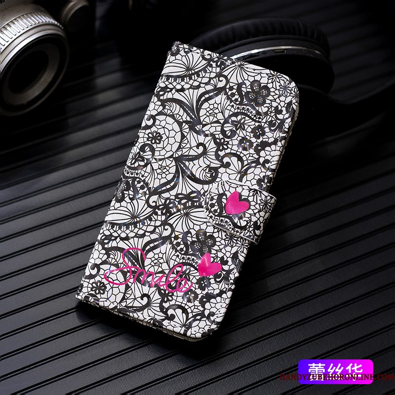 Hoesje iPhone 11 Folio Telefoon Roze, Hoes iPhone 11 Leer