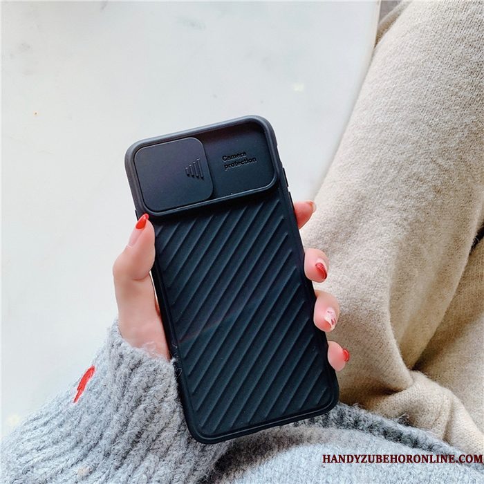 Hoesje iPhone 11 Pro Bescherming Anti-fall Groen, Hoes iPhone 11 Pro Zakken Telefoon Original