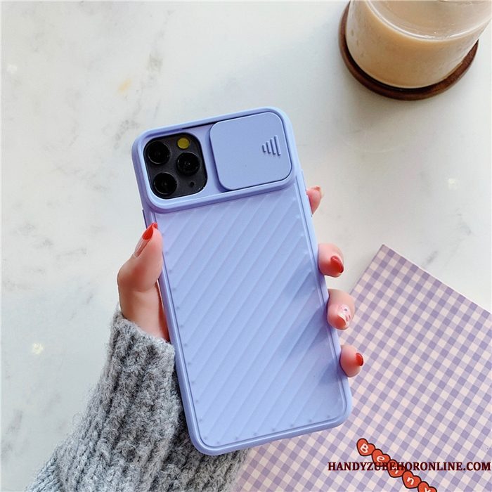 Hoesje iPhone 11 Pro Bescherming Anti-fall Groen, Hoes iPhone 11 Pro Zakken Telefoon Original