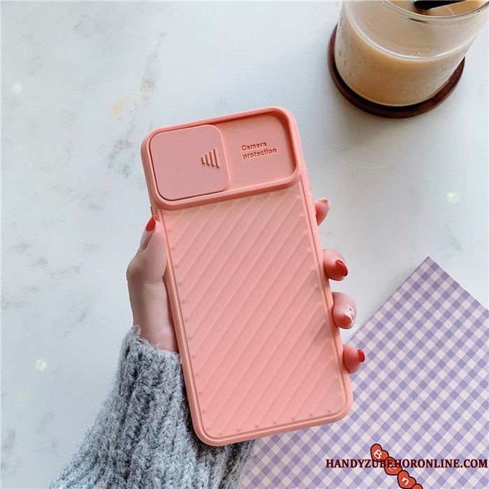 Hoesje iPhone 11 Pro Bescherming Anti-fall Groen, Hoes iPhone 11 Pro Zakken Telefoon Original