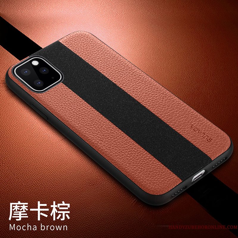 Hoesje iPhone 11 Pro Bescherming Dun Anti-fall, Hoes iPhone 11 Pro Zakken Trendy Merktelefoon