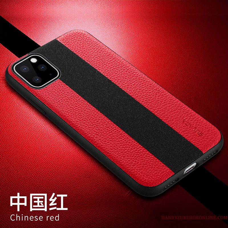 Hoesje iPhone 11 Pro Bescherming Dun Anti-fall, Hoes iPhone 11 Pro Zakken Trendy Merktelefoon