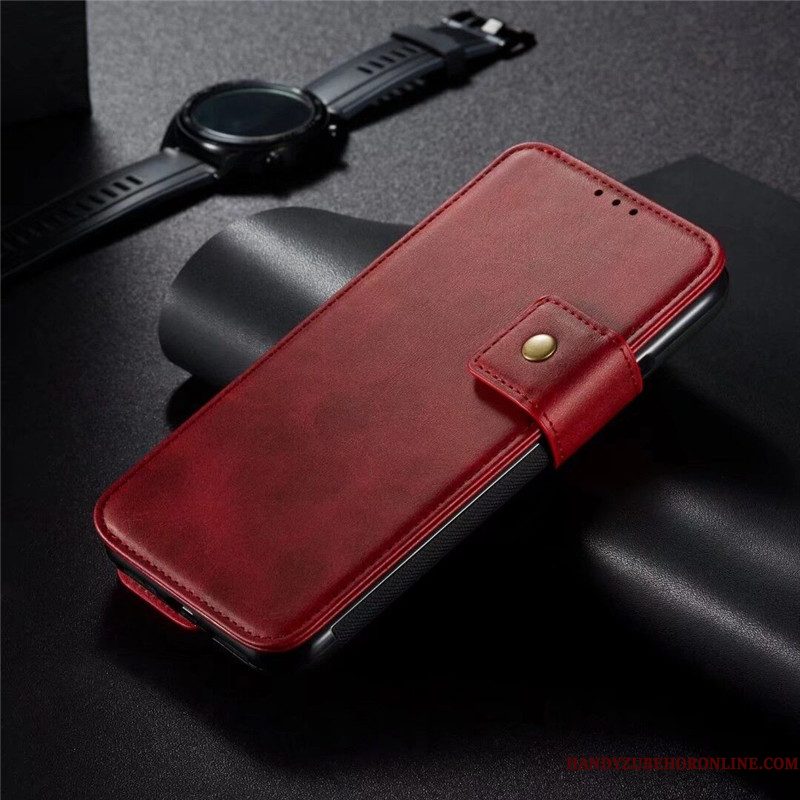 Hoesje iPhone 11 Pro Bescherming Telefoon Rood, Hoes iPhone 11 Pro Scheppend Anti-fall Nieuw