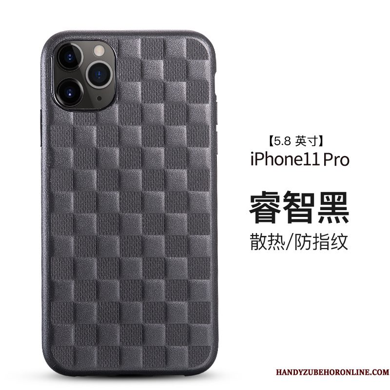 Hoesje iPhone 11 Pro Bescherming Trendy Merk Persoonlijk, Hoes iPhone 11 Pro Siliconen Bedrijf Groen