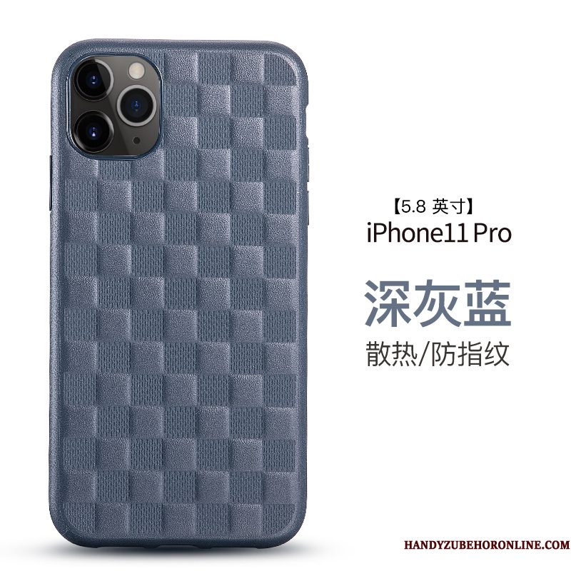 Hoesje iPhone 11 Pro Bescherming Trendy Merk Persoonlijk, Hoes iPhone 11 Pro Siliconen Bedrijf Groen