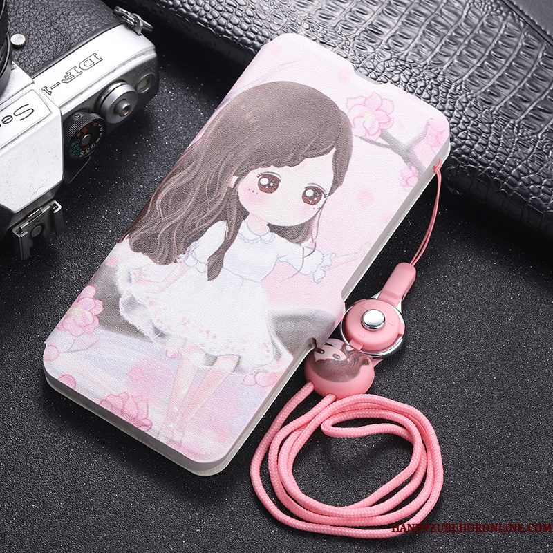 Hoesje iPhone 11 Pro Folio Roodtelefoon, Hoes iPhone 11 Pro Siliconen